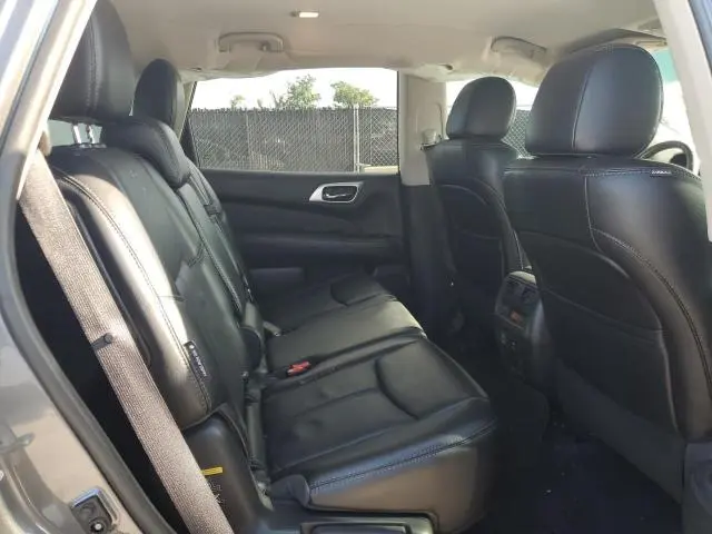 2018 NISSAN PATHFINDER S  