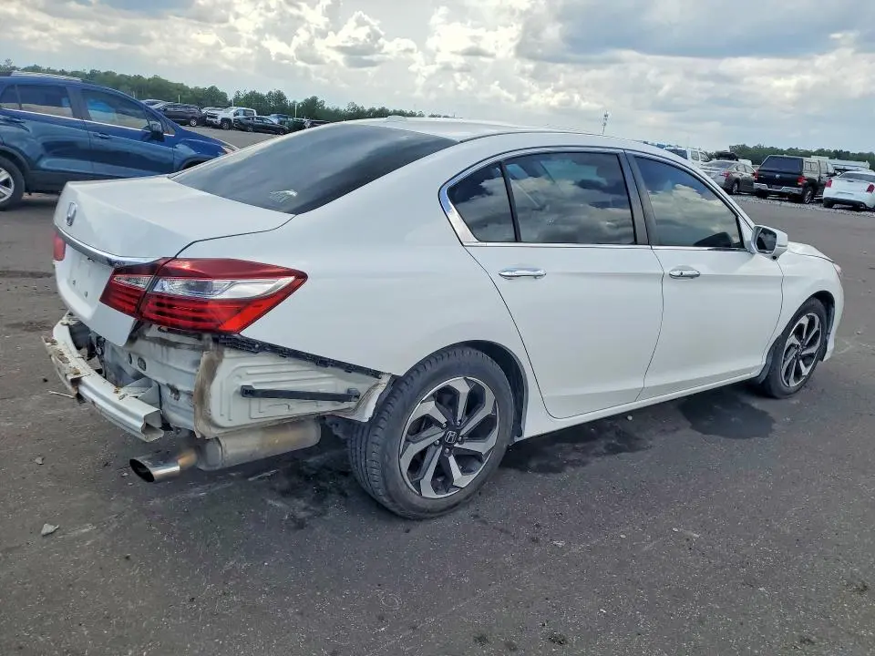 2016 HONDA ACCORD EXL  