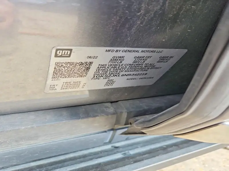 2022 GMC YUKON XL DENALI  