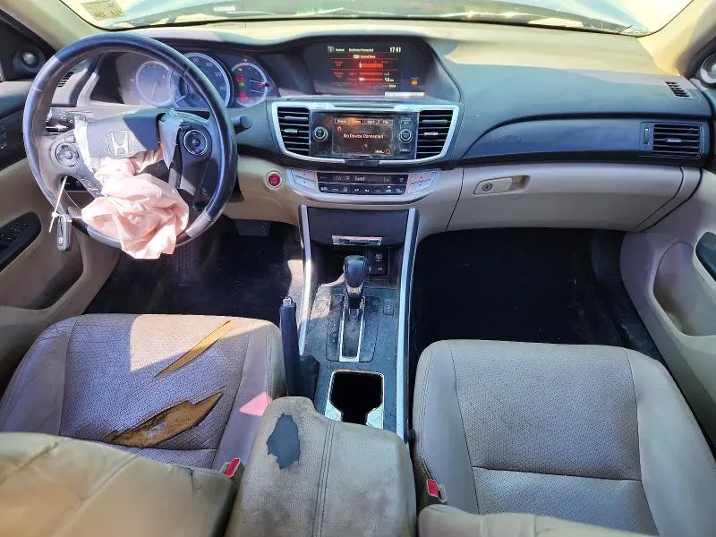 2015 HONDA ACCORD EXL  