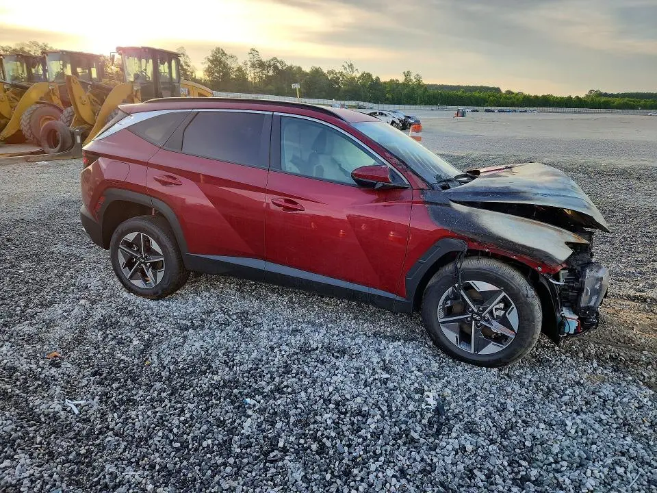 2026 HYUNDAI TUCSON SEL  