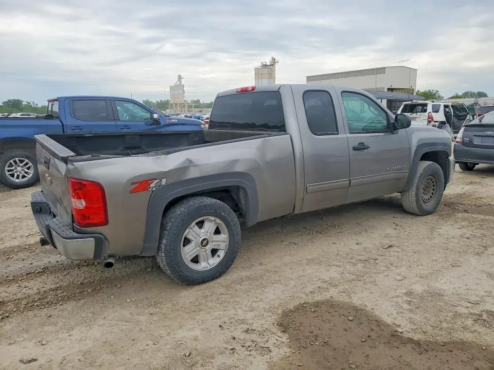 2013 CHEVROLET SILVERADO K1500 LT  