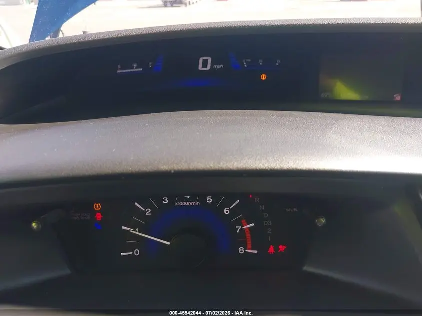 2013 HONDA CIVIC LX