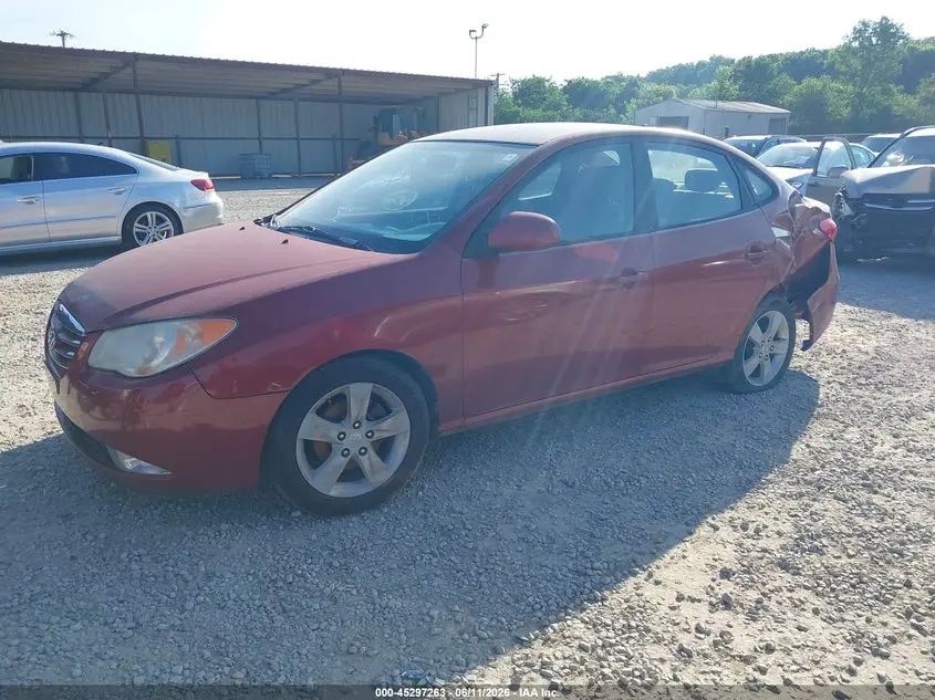 2010 HYUNDAI ELANTRA GLS