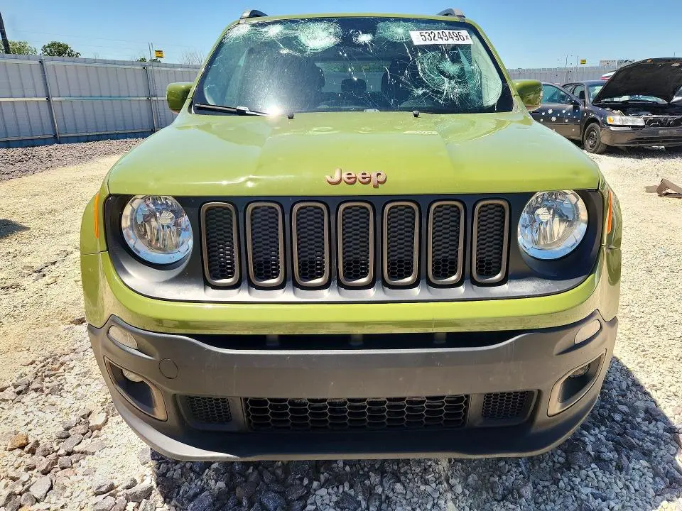 2016 JEEP RENEGADE LATITUDE  