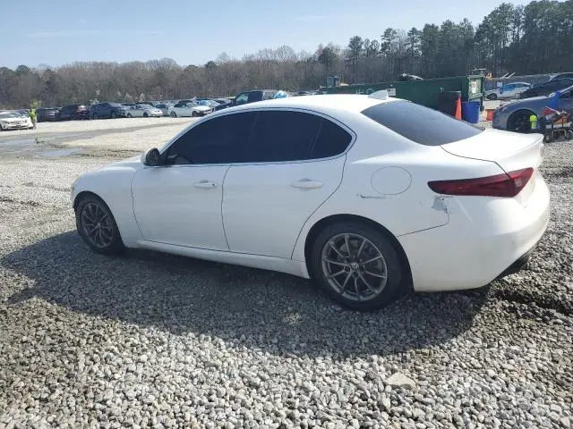 2019 ALFA ROMEO GIULIA   