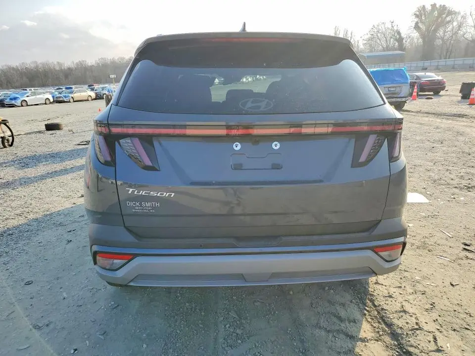 2025 HYUNDAI TUCSON LIMITED  