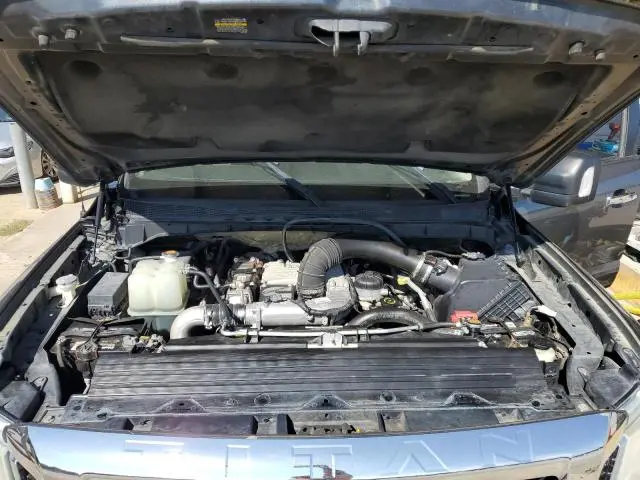 2016 NISSAN TITAN XD SL  