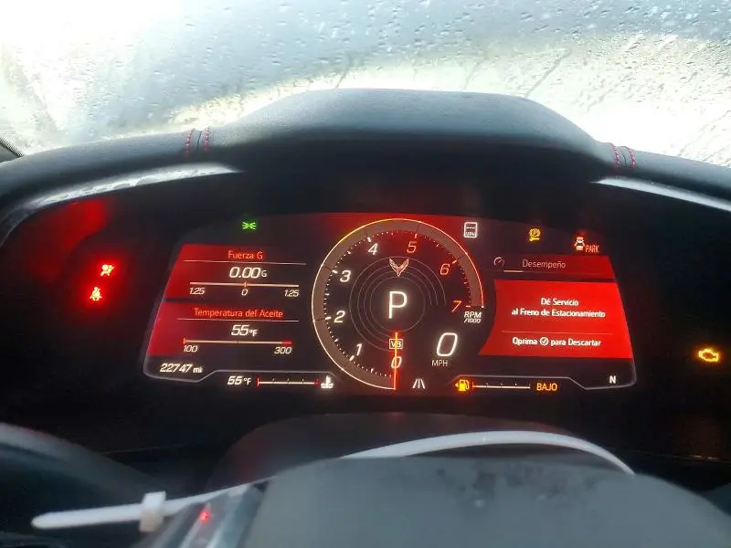 2022 CHEVROLET CORVETTE STINGRAY 2LT  