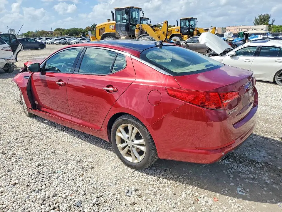 2013 KIA OPTIMA EX  