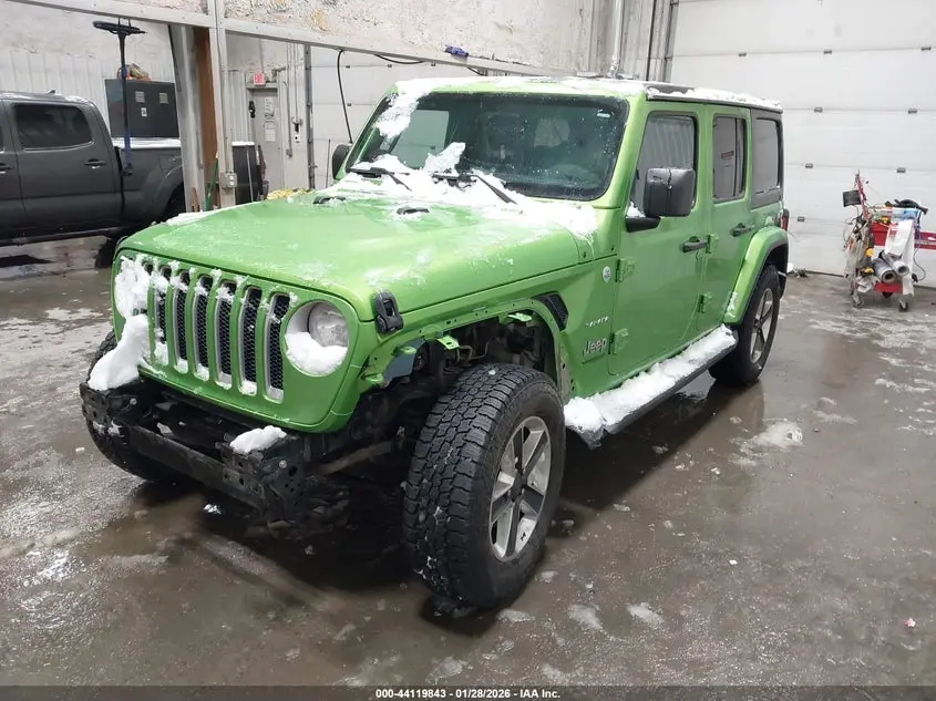 2020 JEEP WRANGLER UNLIMITED SAHARA 4X4