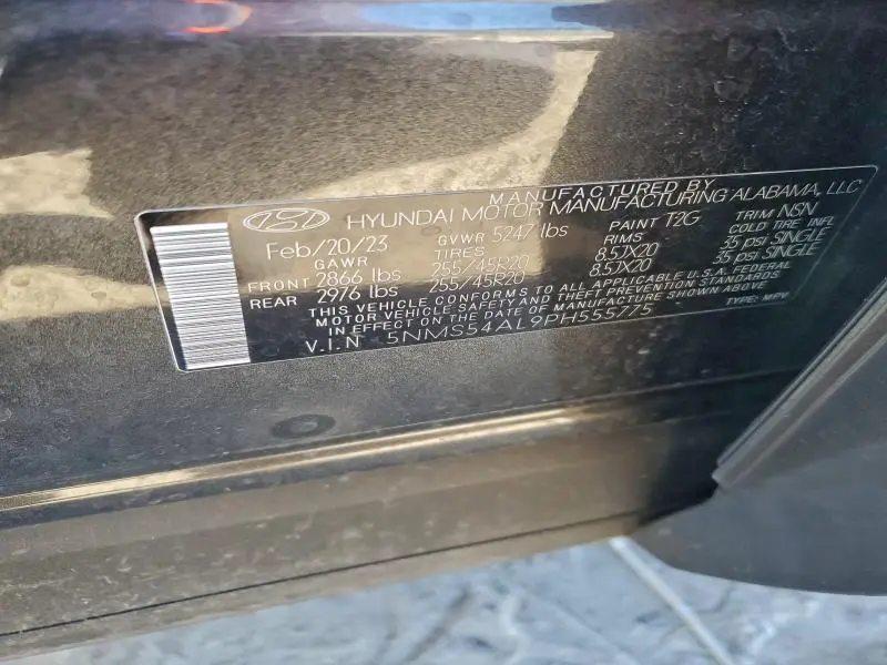 2023 HYUNDAI SANTA FE CALLIGRAPHY  