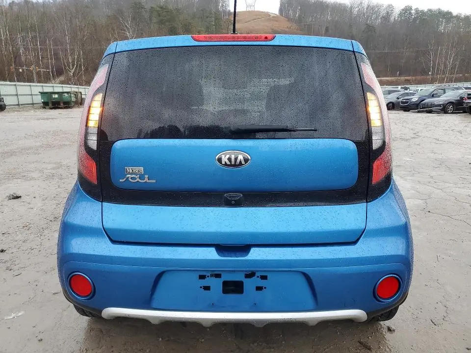 2017 KIA SOUL +  