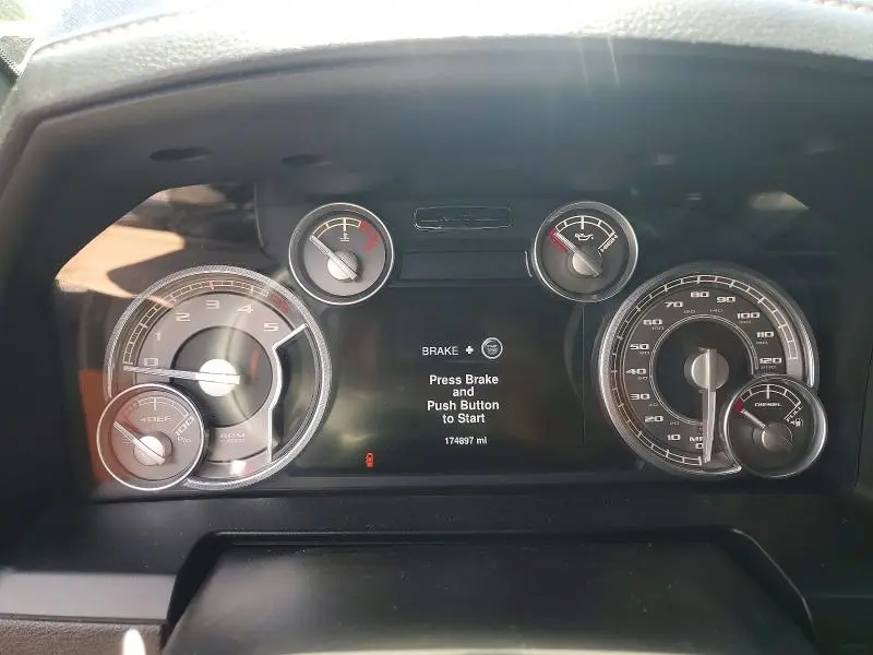 2016 RAM 1500 LONGHORN  