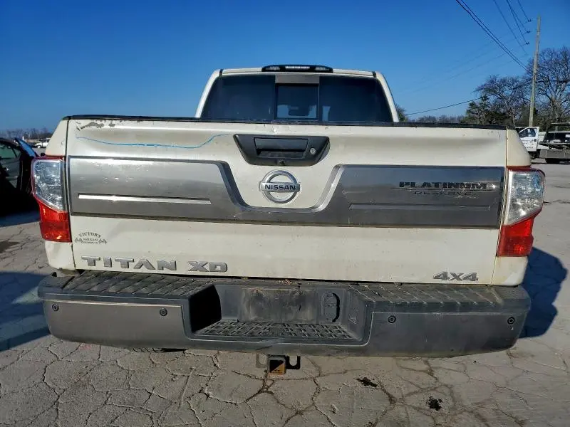 2016 NISSAN TITAN XD SL  