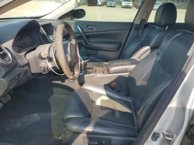 2012 NISSAN MAXIMA S  