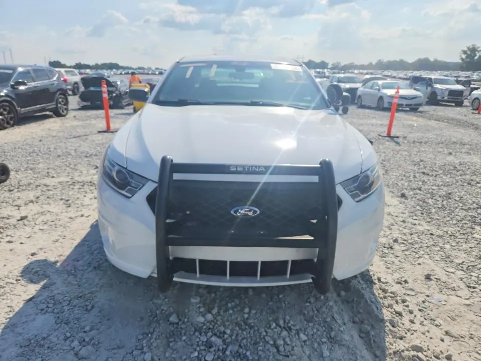 2018 FORD TAURUS POLICE INTERCEPTOR  