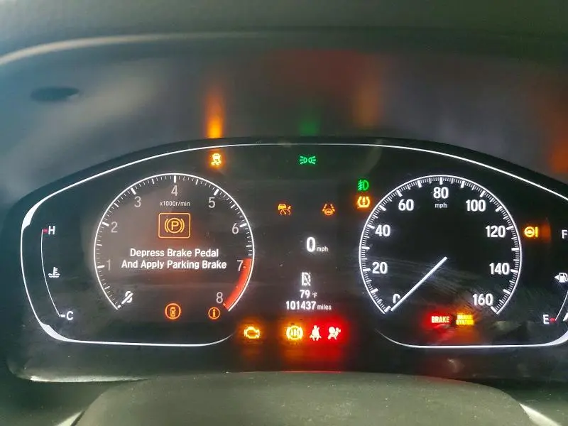 2021 HONDA ACCORD SPORT  