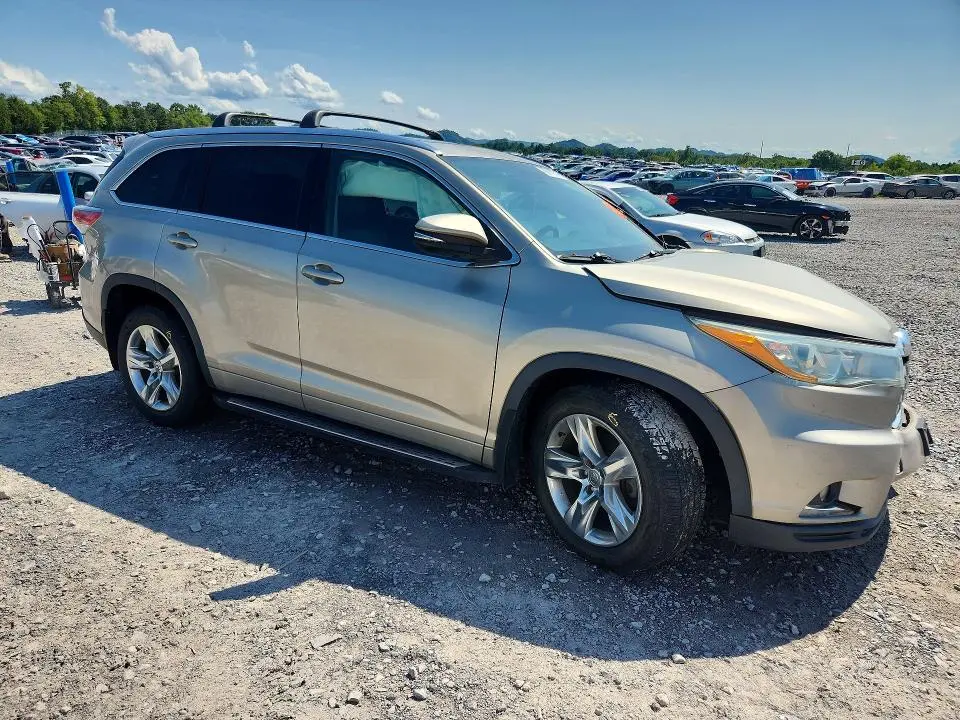 2015 TOYOTA HIGHLANDER LIMITED PLATINUM  
