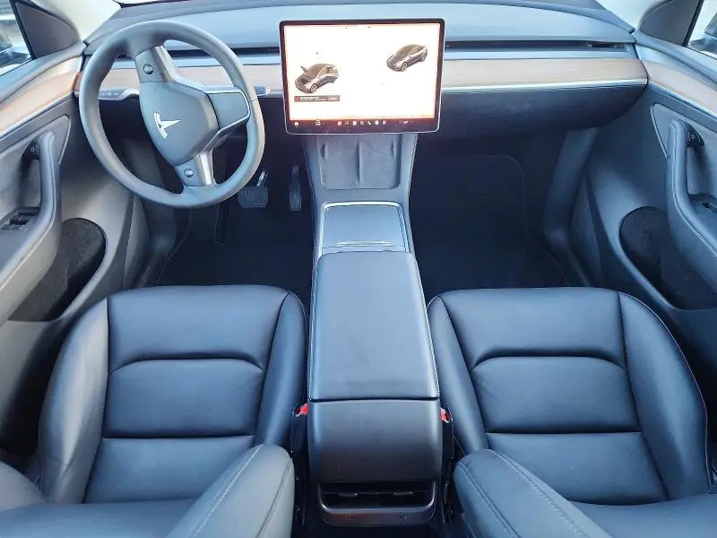 2025 TESLA MODEL Y   