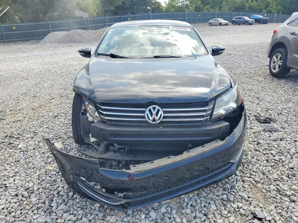 2012 VOLKSWAGEN PASSAT S  