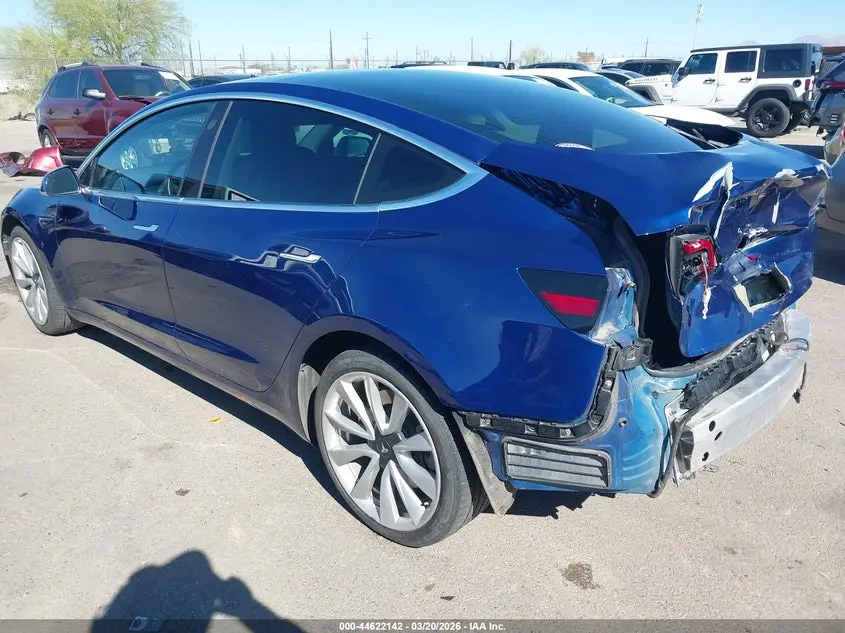 2019 TESLA MODEL 3 LONG RANGE/MID RANGE/STANDARD RANGE/STANDARD RANGE PLUS