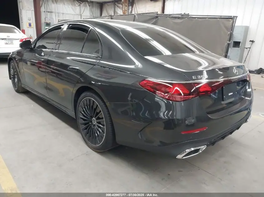 2025 MERCEDES-BENZ E 350  