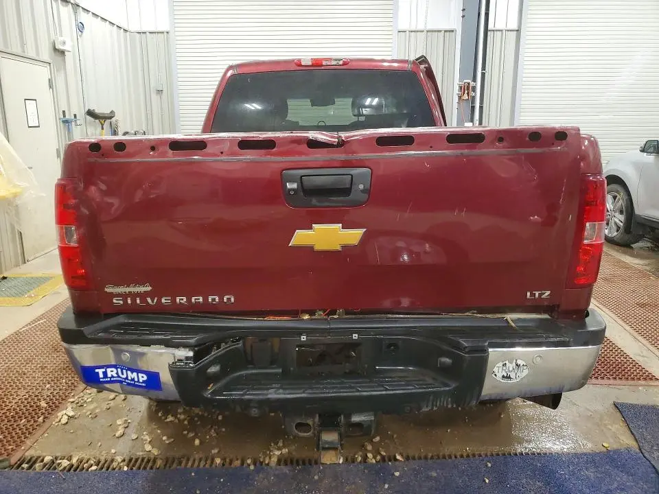 2014 CHEVROLET SILVERADO K2500 HEAVY DUTY LTZ  