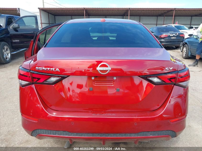 2024 NISSAN SENTRA SV XTRONIC CVT