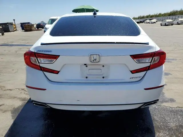 2022 HONDA ACCORD SPORT  