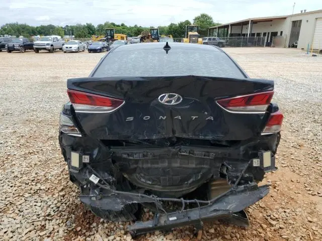 2018 HYUNDAI SONATA SPORT  