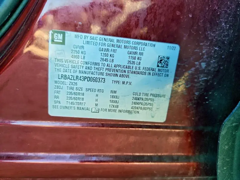 2023 BUICK ENVISION PREFERRED  