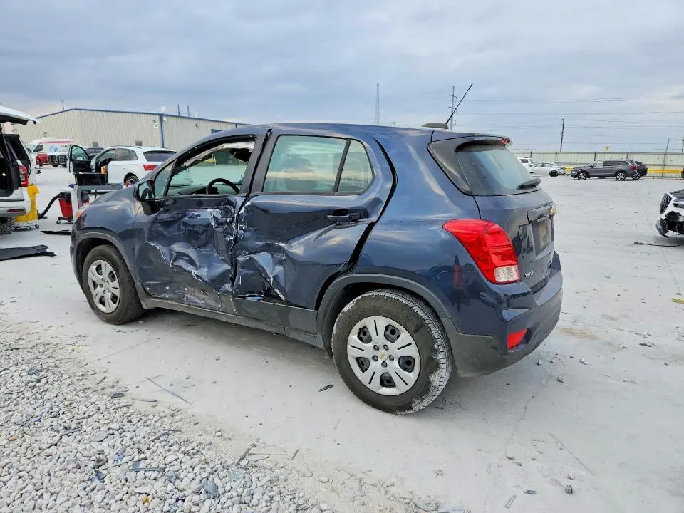 2018 CHEVROLET TRAX LS  