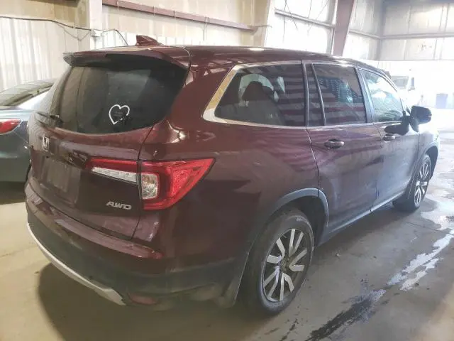 2019 HONDA PILOT EXL  