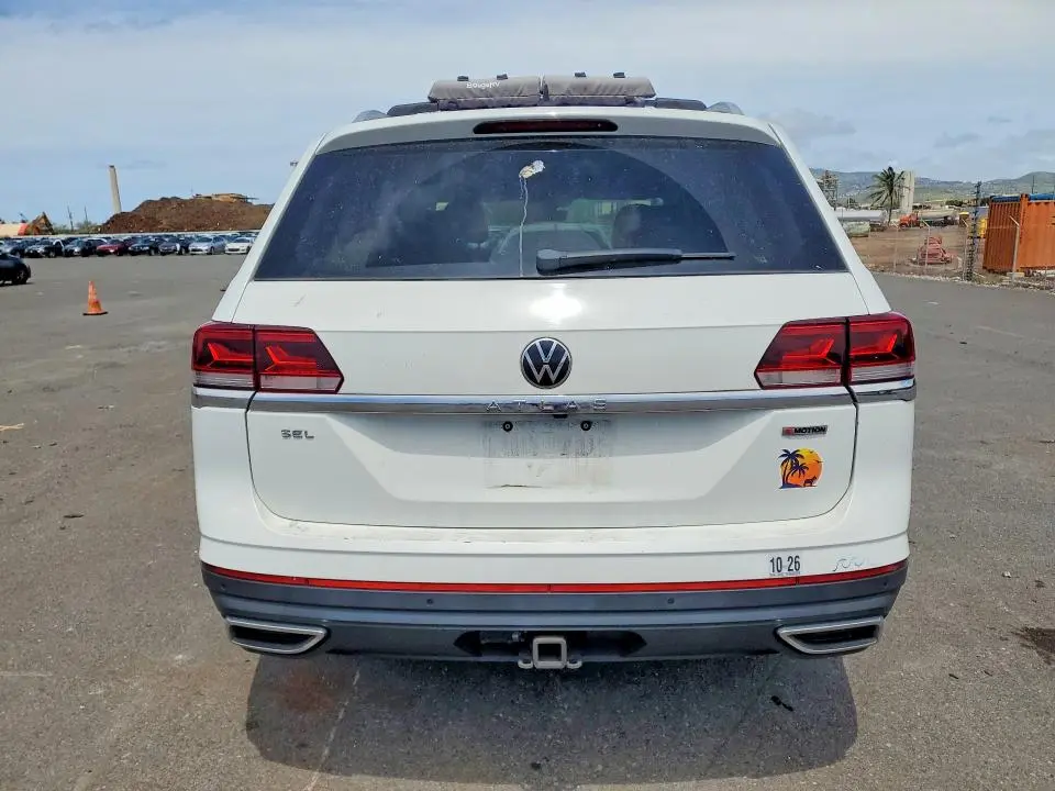 2021 VOLKSWAGEN ATLAS SEL PREMIUM  