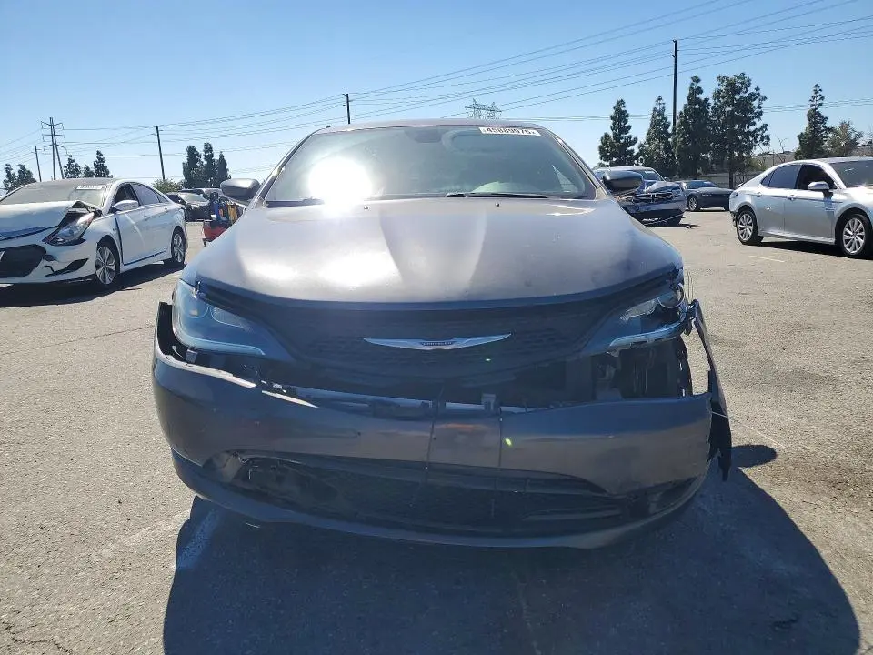 2016 CHRYSLER 200 S  