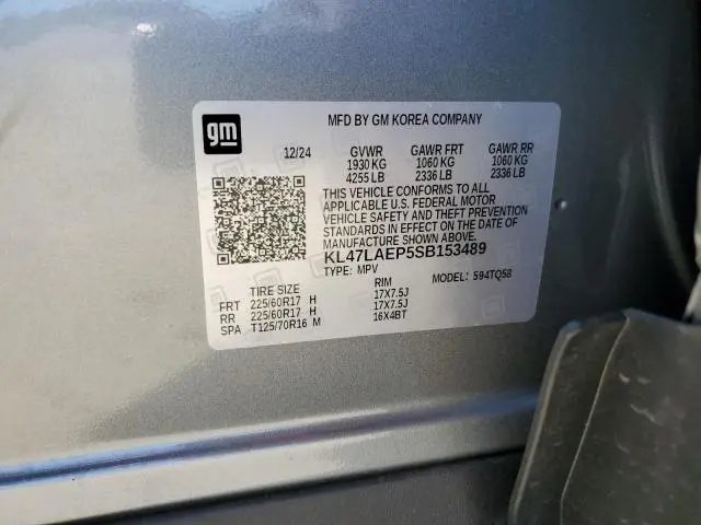 2025 BUICK ENVISTA PREFERRED  