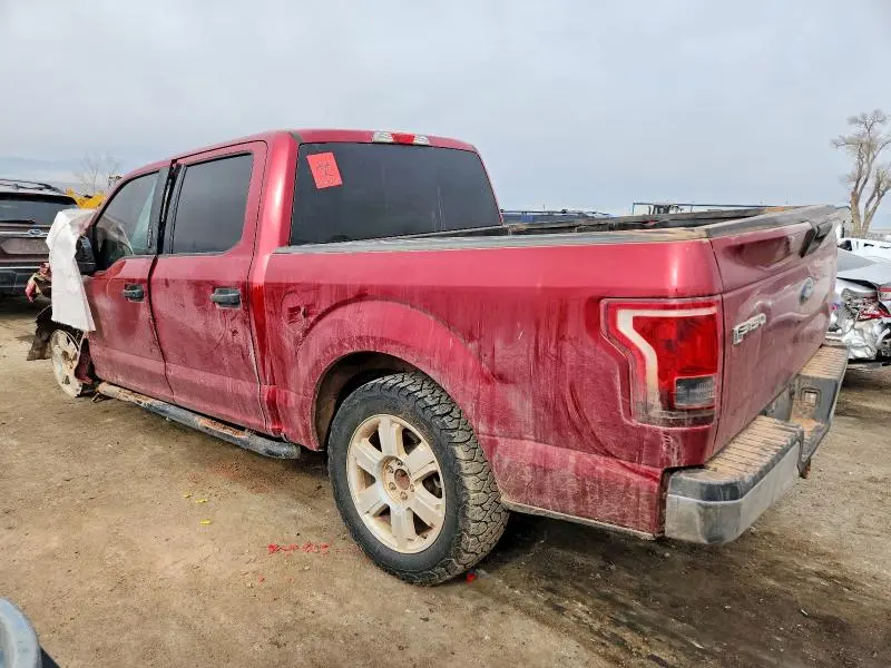 2015 FORD F150 SUPERCREW  