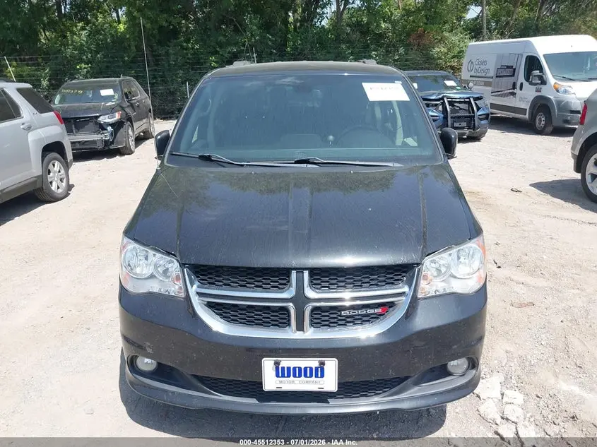 2019 DODGE GRAND CARAVAN SXT