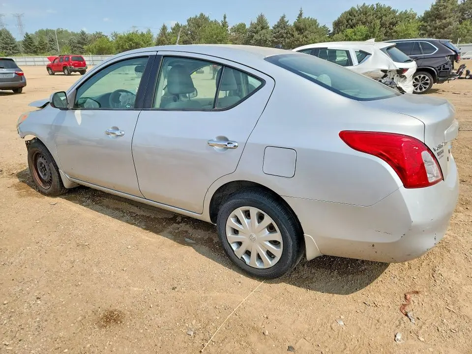 2012 NISSAN VERSA 1.6 S  