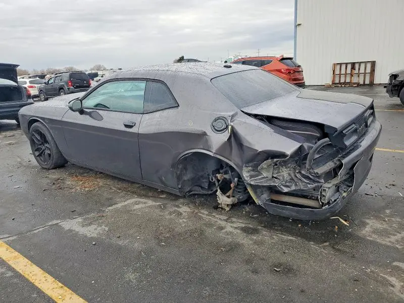 2015 DODGE CHALLENGER SXT  