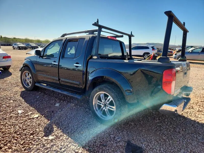 2010 NISSAN FRONTIER CREW CAB SE  
