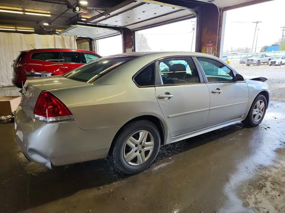 2010 CHEVROLET IMPALA LS  