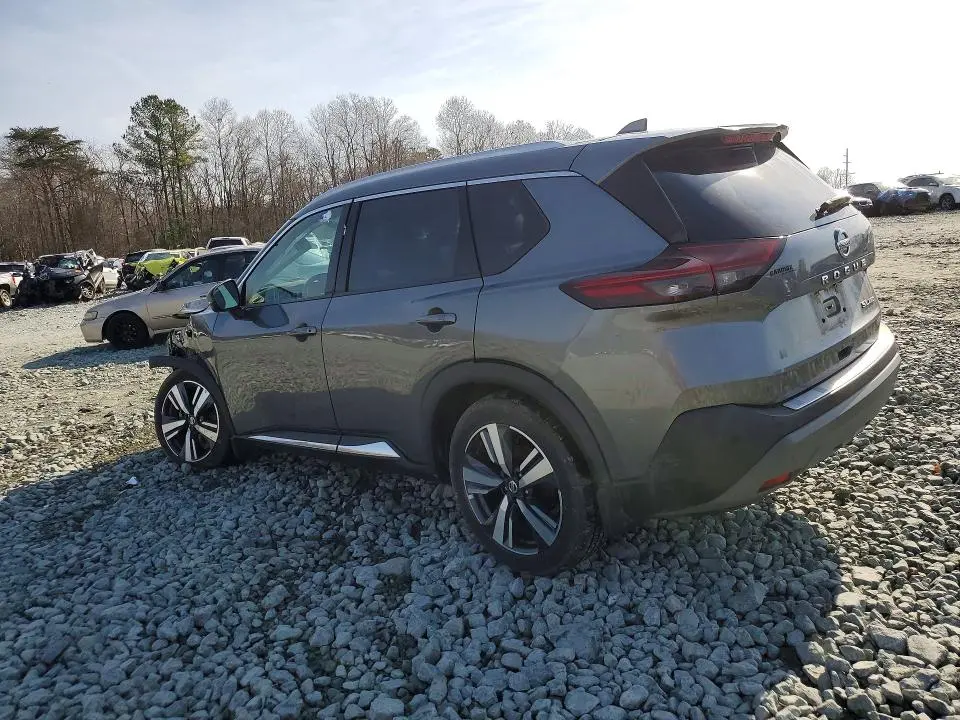 2021 NISSAN ROGUE SL  