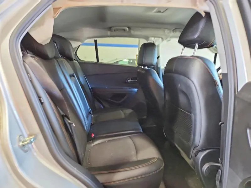 2017 CHEVROLET TRAX   