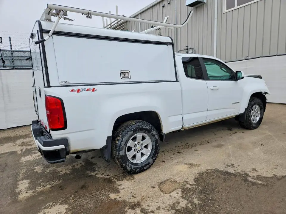 2018 CHEVROLET COLORADO   