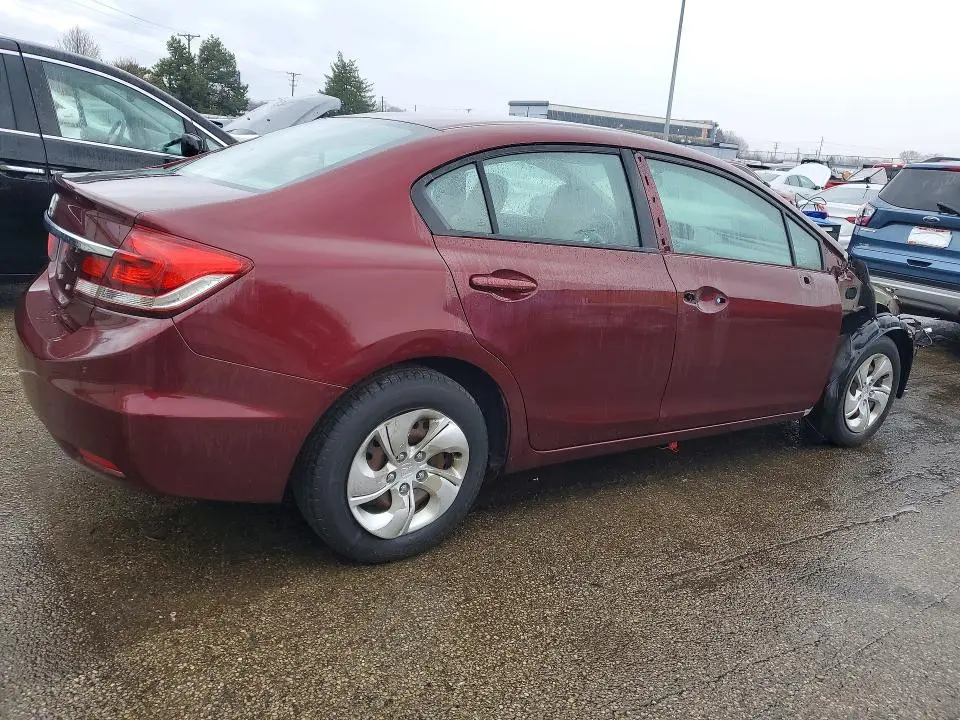 2013 HONDA CIVIC LX  