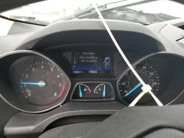 2017 FORD ESCAPE SE  