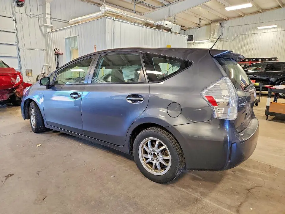 2012 TOYOTA PRIUS V THREE  