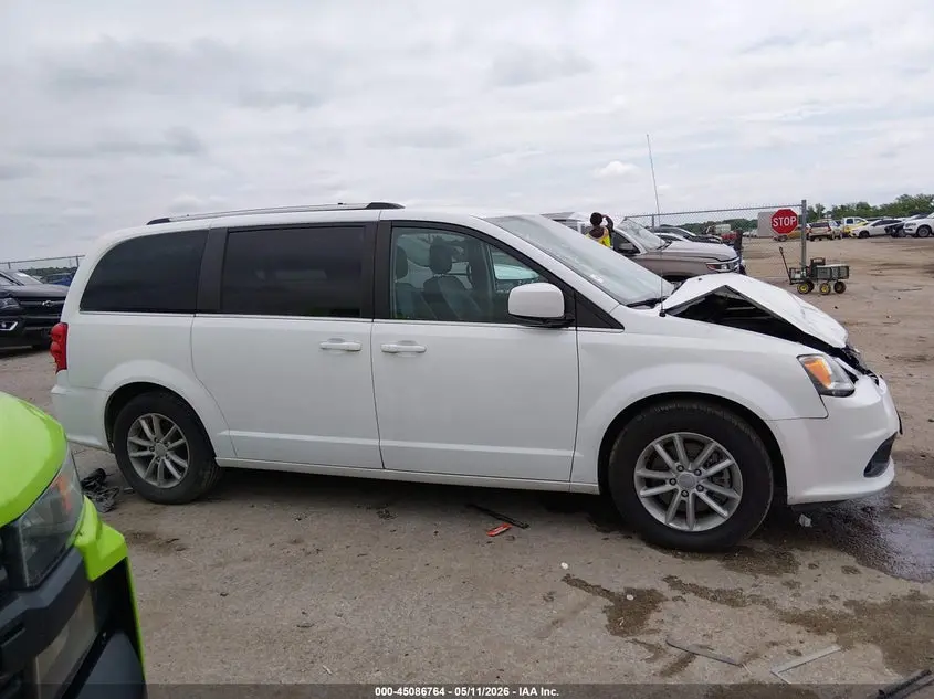2019 DODGE GRAND CARAVAN SXT